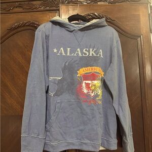Vintage Alaska sweatshirt 🩵🤍